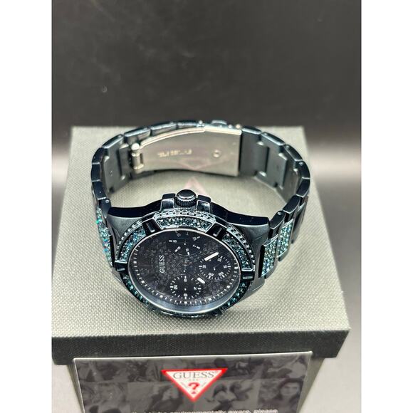 GUESS Lady Frontier GW0044L2 Blue Crystal Multifunction Women\'s Watch main image 9